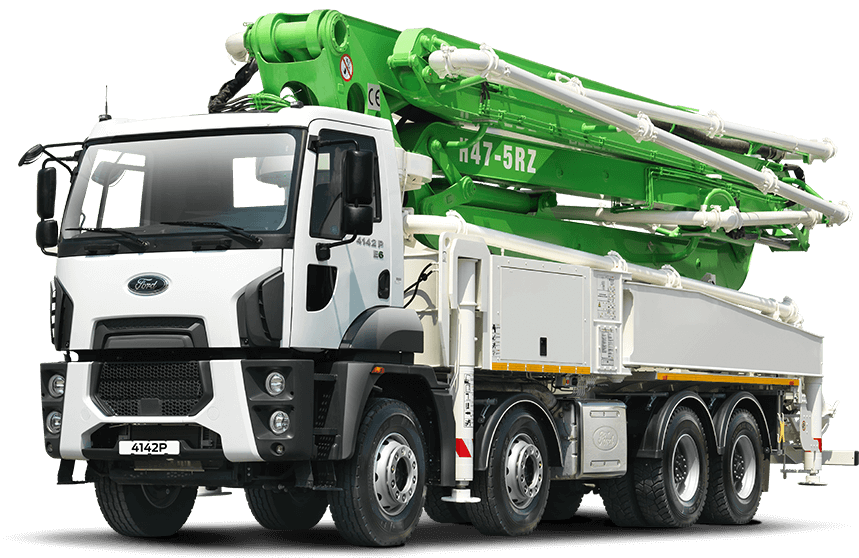 camion de construction ford trucks 4142 p