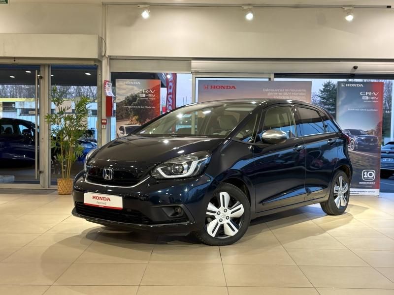Occasion Théobald Honda Jazz hybride berline bleu