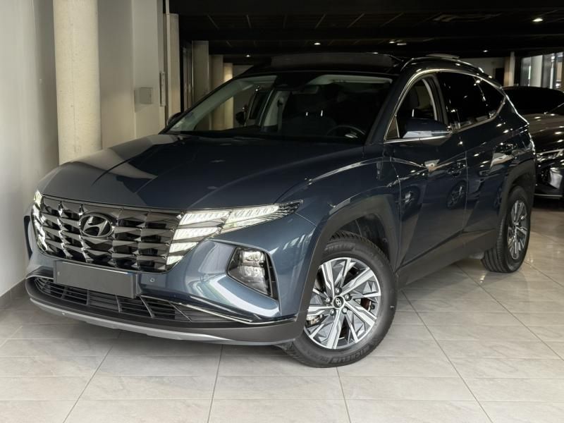 Théobald Occasion Hyundai Tucson SUV Bleu Hybride